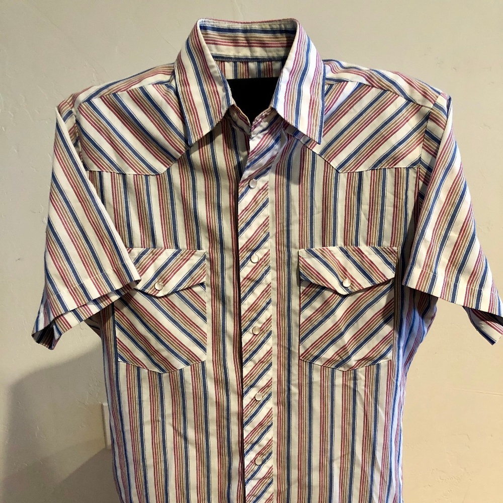 Wrangler western button up